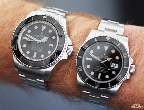 rolex sea dweller vs deep.